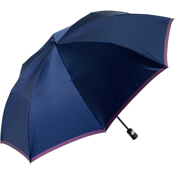 Amazon | 傘 高級 婦人用傘 紺 55cm 皇室御用達 前原光榮商店 16本骨